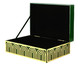 Caixa Decorativa Brenho l - Verde, Verde | WestwingNow