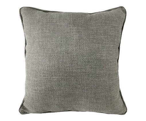 Almofada Linho Cinza Lisa, grey | WestwingNow