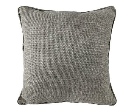 Almofada Linho Cinza Lisa | Westwing