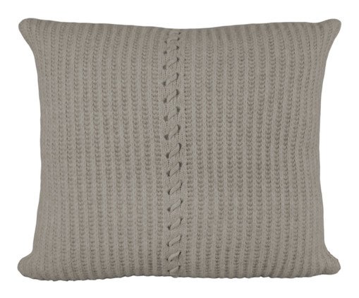 Almofada Trico Londres Cadarco Fendi, grey | WestwingNow