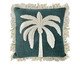 Almofada Linho Tiffany Boucle Cru Coqueiro, green | WestwingNow
