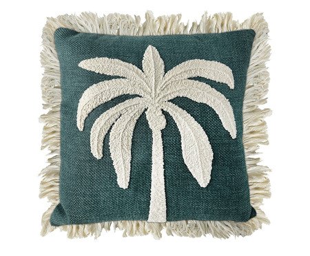 Almofada Linho Tiffany Boucle Cru Coqueiro | Westwing