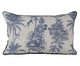 Almofada Linho Cru Estampa Floresta Azul l, Raw | WestwingNow