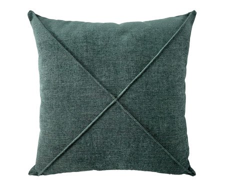 Almofada Linho Verde Com Nervura Verde ll | Westwing