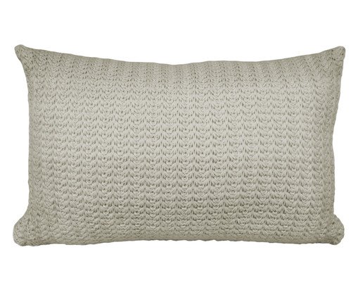 Almofada Tricô Trama Lotus Bege, beige | WestwingNow