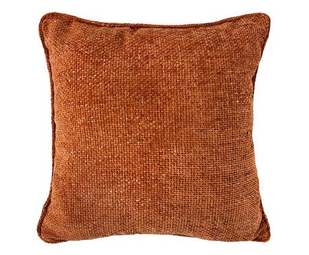 Almofada Chenille Austria Terracota l | Westwing