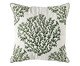 Almofada Sarja Coral Verde, green | WestwingNow