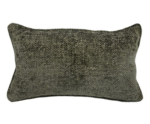 Almofada Chenille Austria Musgo, green | WestwingNow