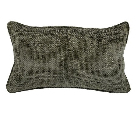 Almofada Chenille Austria Musgo | Westwing