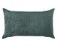 Almofada Linho Verde Lisa, blue | WestwingNow