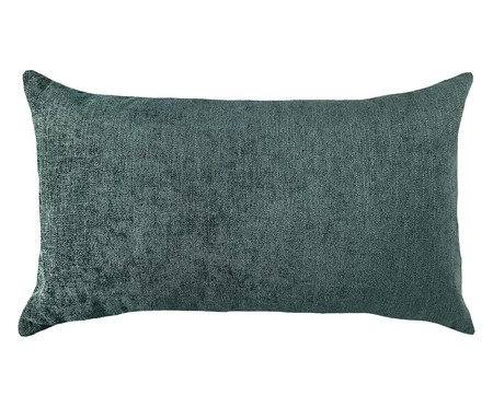 Almofada Linho Verde Lisa | Westwing
