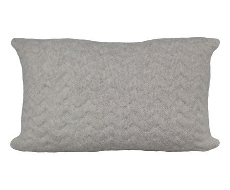 Almofada Tricô 3D Missoni Natural l | Westwing
