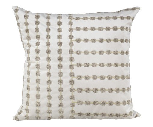 Almofada Aveludada Bloucle Fendi l, grey | WestwingNow