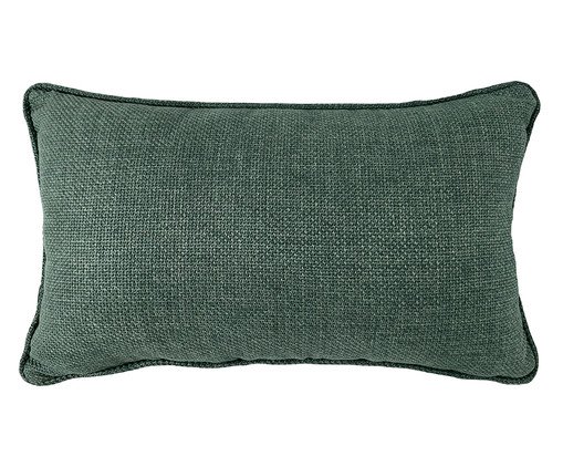 Almofada Linho Verde Lisa l, green | WestwingNow