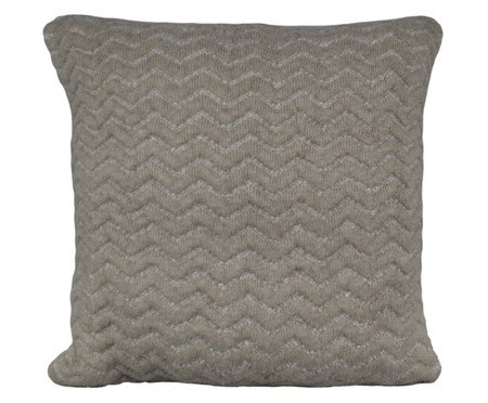Almofada Tricô 3D Missoni Bege l | Westwing