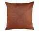 Almofada Rústica Terra Lisa l, Terracotta | WestwingNow