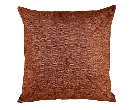 Almofada Rústica Terra Lisa l, Terracotta | WestwingNow