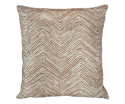 Almofada Aveludada Off Boucle Mecla Missoni Magenta, Off White | WestwingNow