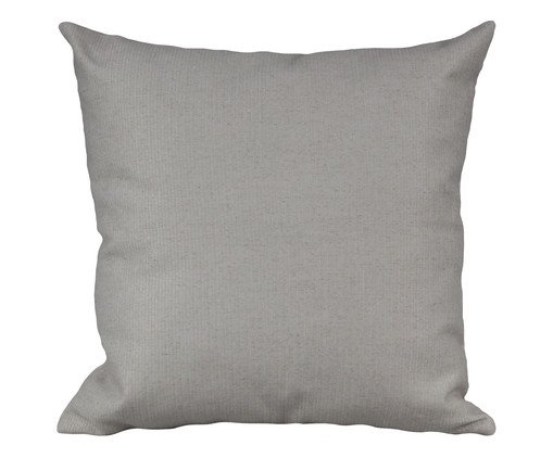 Almofada Linhao Estonada Vapor Lisa, grey | WestwingNow
