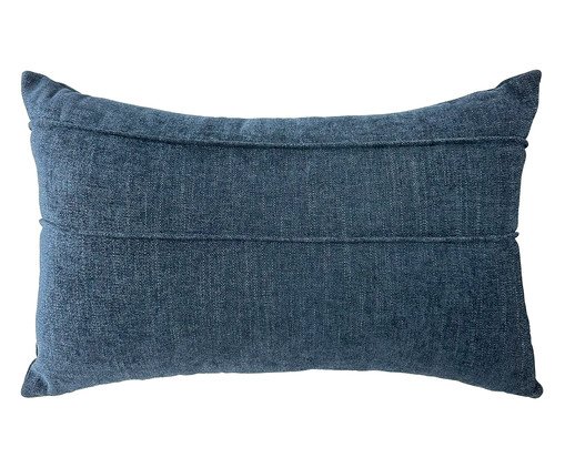 Almofada Linho Marinho Com Nervura Marinho lll, grey | WestwingNow