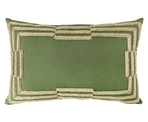 Almofada Linho Verde Rami lV, green | WestwingNow