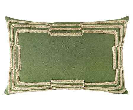 Almofada Linho Verde Rami lV | Westwing