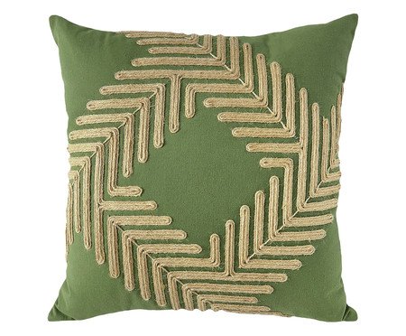 Almofada Linho Verde Rami lll | Westwing