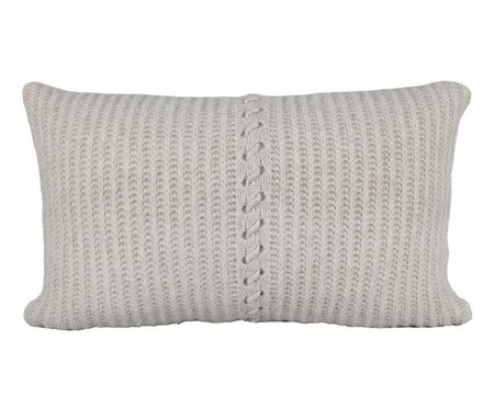 Almofada Trico Londres Cadarco Natural l | Westwing