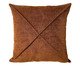 Almofada Linho Terra Com Nervura Terra ll, Terracotta | WestwingNow
