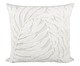 Almofada Linho Bege Bouclé Folha Cru l, beige | WestwingNow