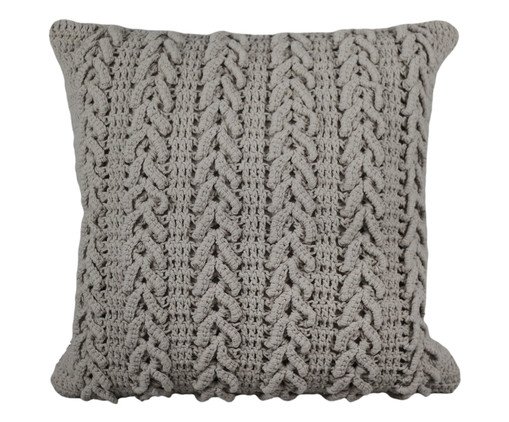 Almofada Crochê Algodão lll, grey | WestwingNow