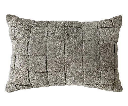 Almofada Boucle Tresse Manual Fendi l, grey | WestwingNow