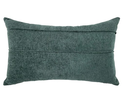 Almofada Linho Verde Com Nervura Verde lll, green | WestwingNow
