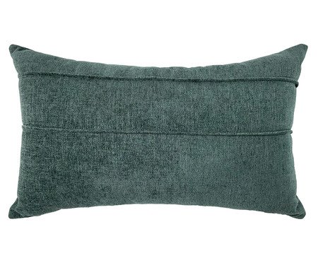 Almofada Linho Verde Com Nervura Verde lll | Westwing