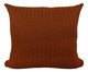 Almofada Trico Trama Lotus Ferrugem l, brown | WestwingNow