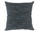Almofada Aveludada Boucle Mesclado Lisa Azul, Off White | WestwingNow