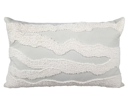 Almofada Linho Bege Bouclé Cru, grey | WestwingNow