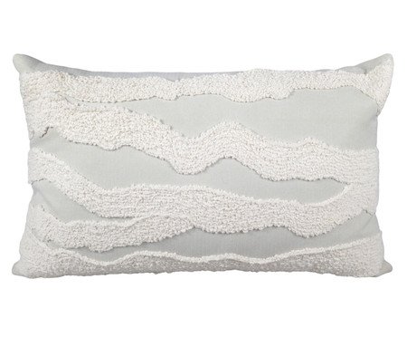 Almofada Linho Bege Bouclé Cru | Westwing