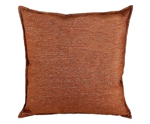 Almofada Rustica Terracota Lisa, Terracotta | WestwingNow