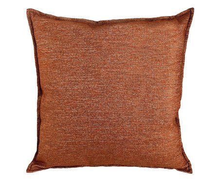 Almofada Rustica Terracota Lisa | Westwing