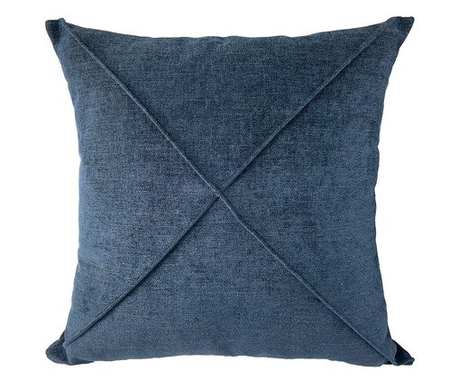 Almofada Linho Marinho Com Nervura Marinho ll, grey | WestwingNow