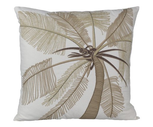 Almofada Sarja Coqueiro Bege l, beige | WestwingNow