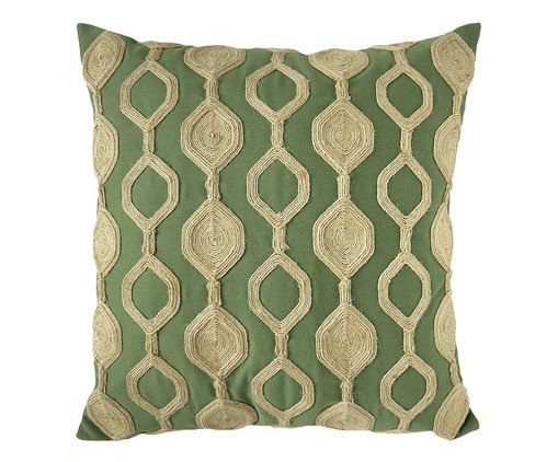 Almofada Linho Verde Rami l, green | WestwingNow