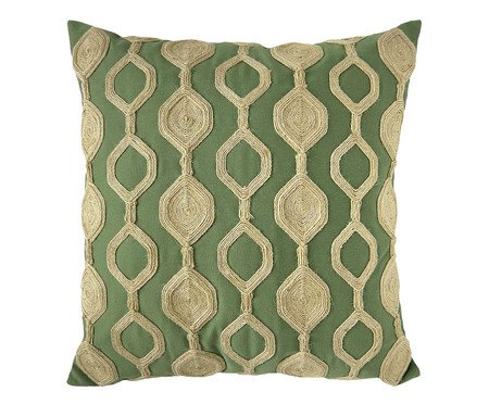 Almofada Linho Verde Rami l | Westwing