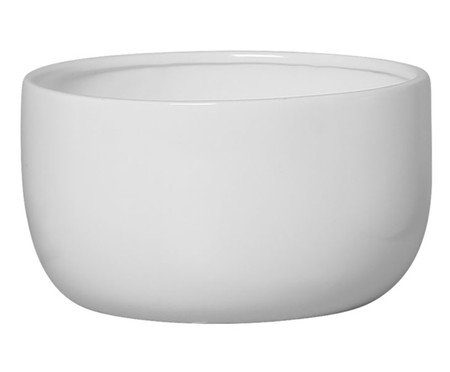 Bacia Linha Cuias Esmaltada Branco | Westwing