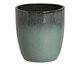 Vaso Orquídea Esmaltado Cymbidium Azul Nevoa, Azul | WestwingNow