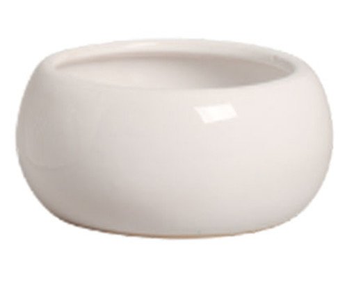 Bacia Intense Esmaltada Branco, Branco | WestwingNow