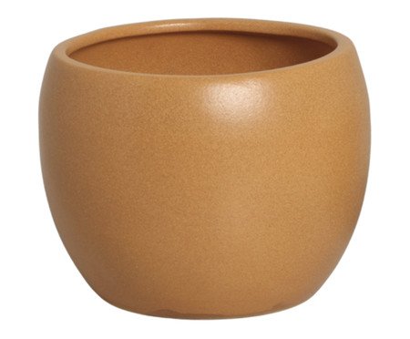 Vaso Intense Esmaltada Terracota | Westwing