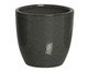Vaso Orquídea Esmaltado Verde Acinzentado, Verde | WestwingNow