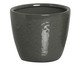 Vaso Orquídea Esmaltado Verde Acinzentado, Verde | WestwingNow